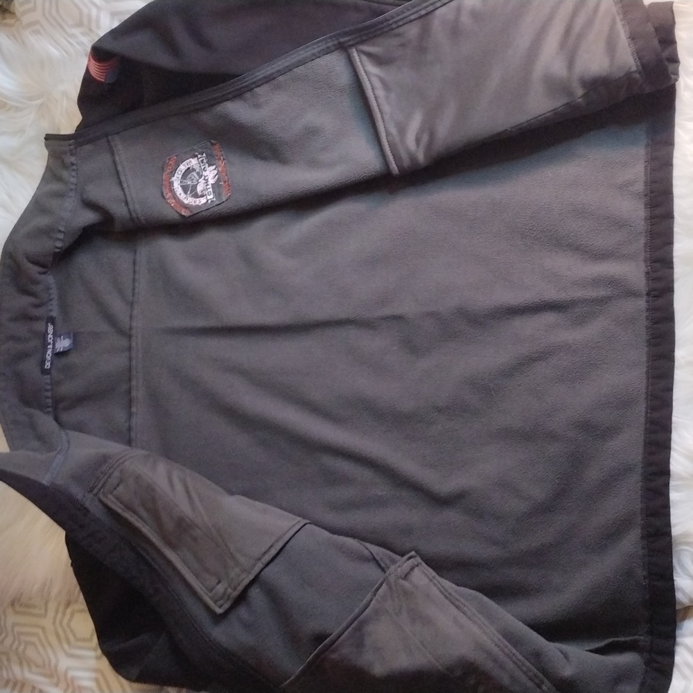 Devon & Jones Waterproof Soft Shell Jacket Black … - image 8